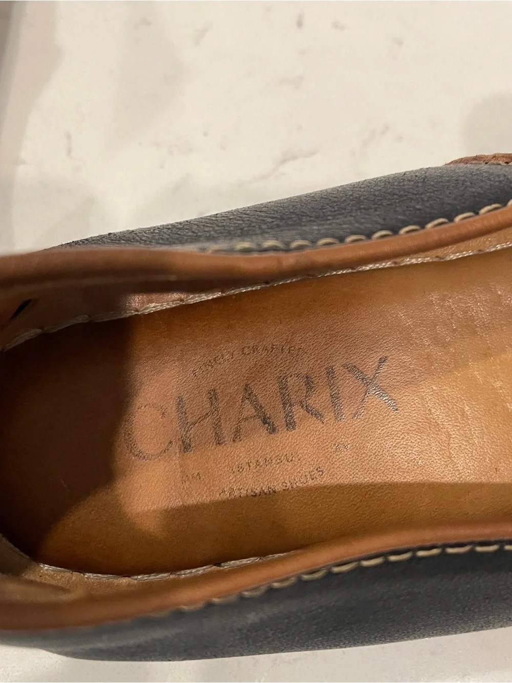 Charix camel black